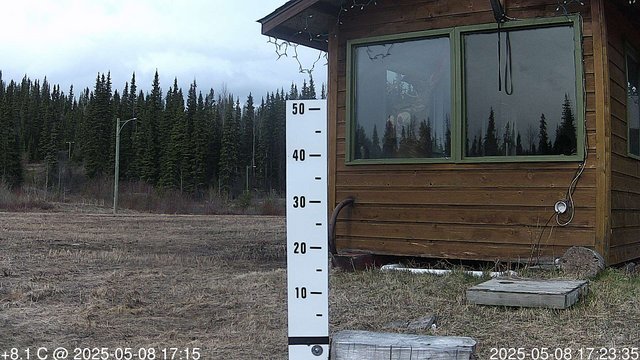 time-lapse frame, snowstump webcam