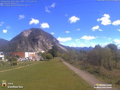 view from Gravellona Toce est on 2024-04-17