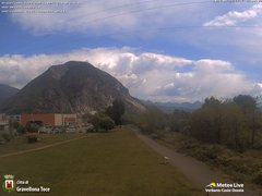 view from Gravellona Toce est on 2024-04-25