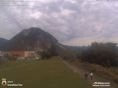 view from Gravellona Toce est on 2024-09-19