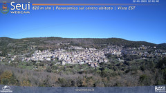 view from Seui Cuccaioni on 2024-01-22