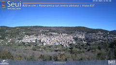 view from Seui Cuccaioni on 2024-01-29
