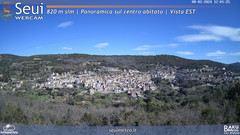 view from Seui Cuccaioni on 2024-02-08