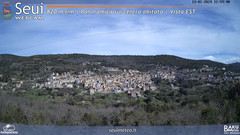 view from Seui Cuccaioni on 2024-02-13