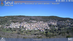 view from Seui Cuccaioni on 2024-02-18