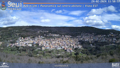 view from Seui Cuccaioni on 2024-02-24