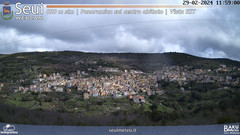 view from Seui Cuccaioni on 2024-02-29