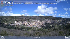 view from Seui Cuccaioni on 2024-03-06