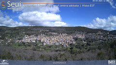 view from Seui Cuccaioni on 2024-03-09