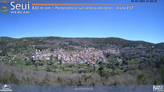 view from Seui Cuccaioni on 2024-04-03