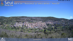 view from Seui Cuccaioni on 2024-04-04
