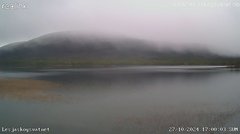 view from Lesjaskogsvatnet on 2024-10-27