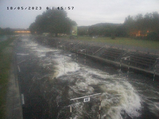 time-lapse frame, Troja - bottom webcam