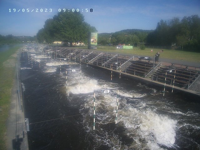 time-lapse frame, Troja - bottom webcam