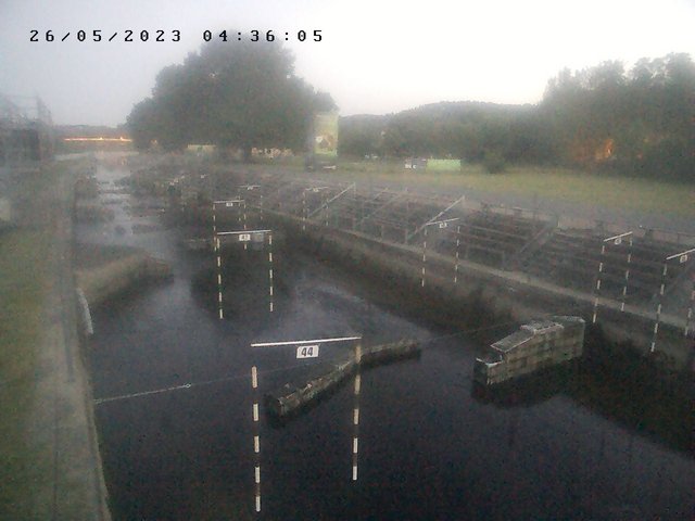 time-lapse frame, Troja - bottom webcam