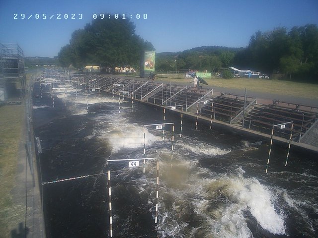 time-lapse frame, Troja - bottom webcam