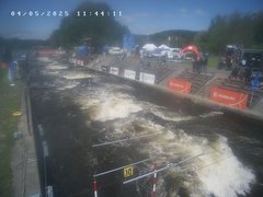 view from Troja - bottom on 2025-05-04