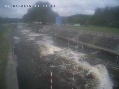 view from Troja - bottom on 2025-05-05