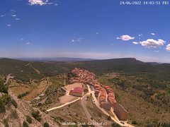 view from Xodos - Sant Cristòfol (Vista SE) on 2022-06-24