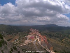 view from Xodos - Sant Cristòfol (Vista SE) on 2022-06-26