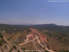 view from Xodos - Sant Cristòfol (Vista SE) on 2022-08-06