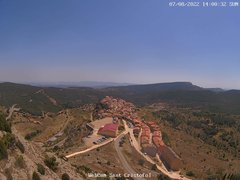 view from Xodos - Sant Cristòfol (Vista SE) on 2022-08-07