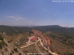 view from Xodos - Sant Cristòfol (Vista SE) on 2022-08-08