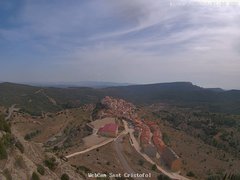 view from Xodos - Sant Cristòfol (Vista SE) on 2022-09-12