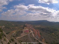 view from Xodos - Sant Cristòfol (Vista SE) on 2022-09-19
