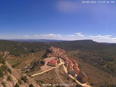 view from Xodos - Sant Cristòfol (Vista SE) on 2022-09-30