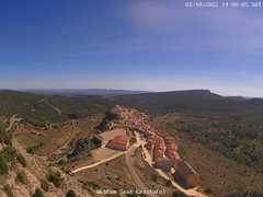 view from Xodos - Sant Cristòfol (Vista SE) on 2022-10-01
