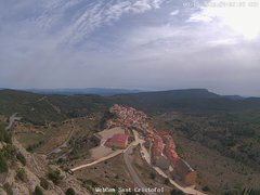 view from Xodos - Sant Cristòfol (Vista SE) on 2022-10-03