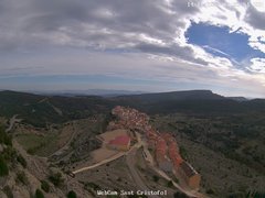 view from Xodos - Sant Cristòfol (Vista SE) on 2022-11-14