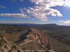 view from Xodos - Sant Cristòfol (Vista SE) on 2022-11-19