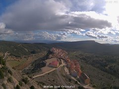 view from Xodos - Sant Cristòfol (Vista SE) on 2022-11-25