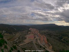 view from Xodos - Sant Cristòfol (Vista SE) on 2022-12-03