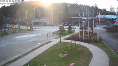 view from Inlet Legion Square on 2024-04-28