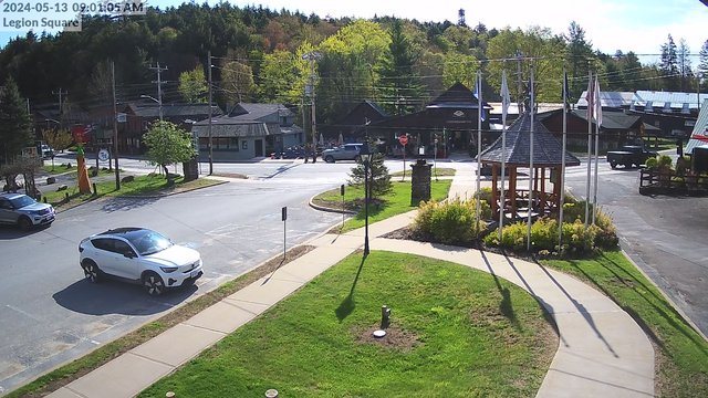 time-lapse frame, Inlet Legion Square webcam