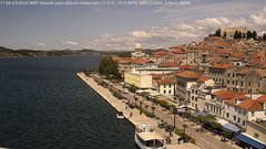 view from Šibenik hotel on 2024-05-04