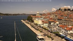 view from Šibenik hotel on 2024-05-05