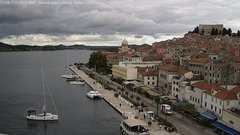 view from Šibenik hotel on 2024-10-07