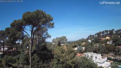 view from LaFloresta.cat on 2024-05-13